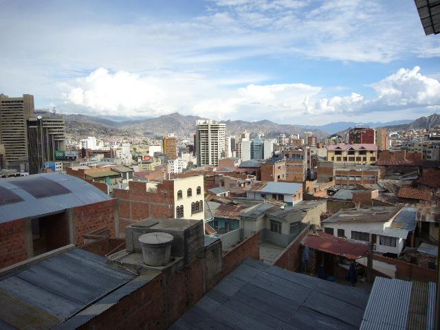 Travel - Bolivia - La Paz - Cafes and El Lobo